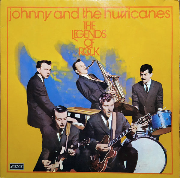 Johnny And The Hurricanes – The Legends Of Rock