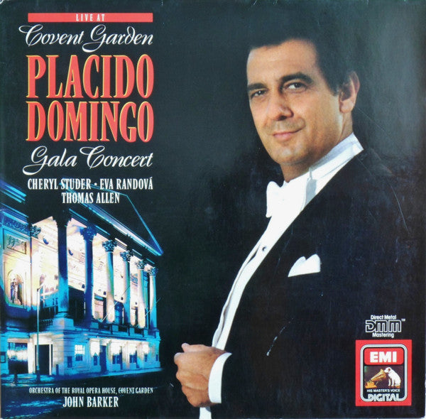 Placido Domingo, Giacomo Meyerbeer, Giacomo Puccini, Giuseppe Verdi, Federico Moreno Torroba, Reveriano Soutullo, Juan Vert, Johann Strauss Jr. – Live At Covent Garden