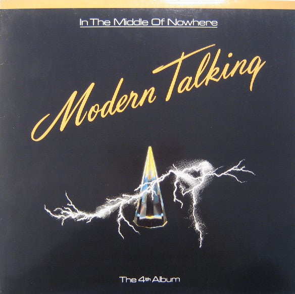 Modern Talking – In The Middle Of Nowhere - The 4th Album