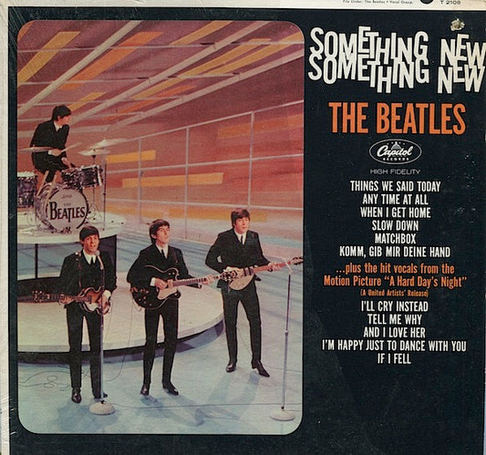 The Beatles – Something New