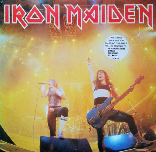 Iron Maiden – Running Free