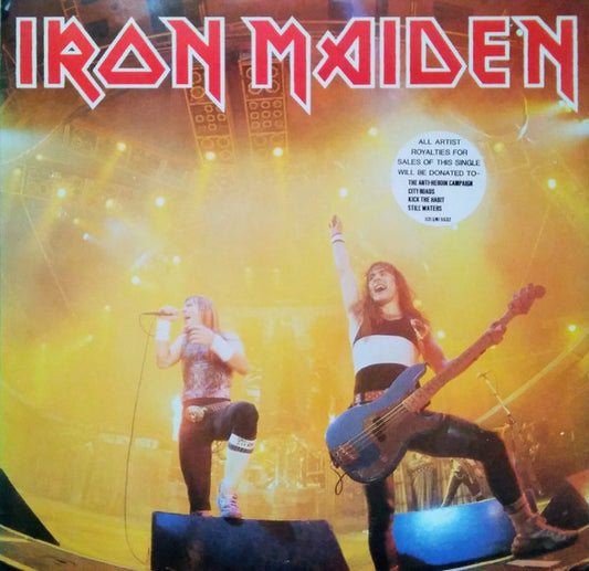 Iron Maiden – Running Free