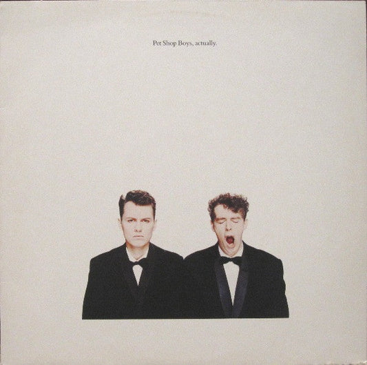 Pet Shop Boys – Actually