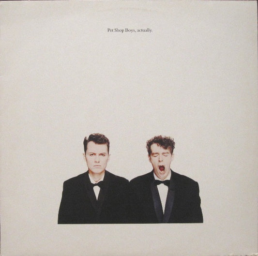 Pet Shop Boys – Actually