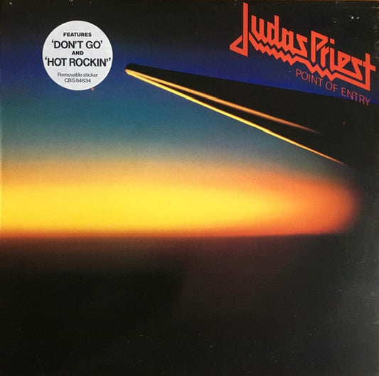Judas Priest – Point Of Entry