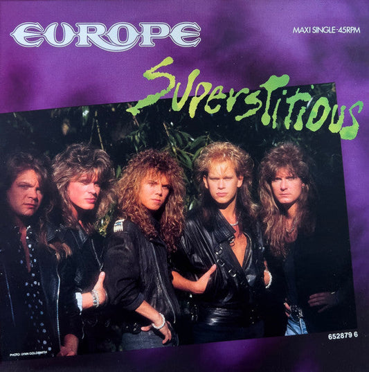 Europe (2) – Superstitious