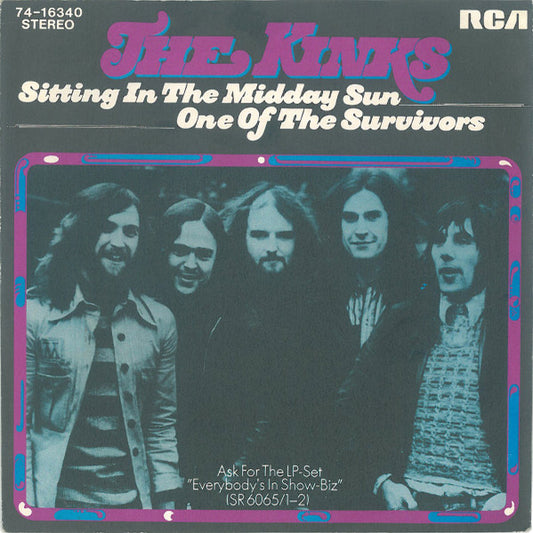 The Kinks – Sitting In The Midday Sun / One Of The Survivors