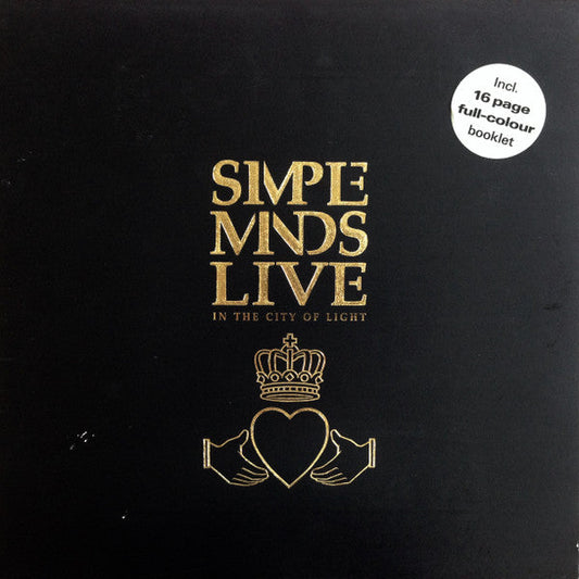 Simple Minds – Live In The City Of Light