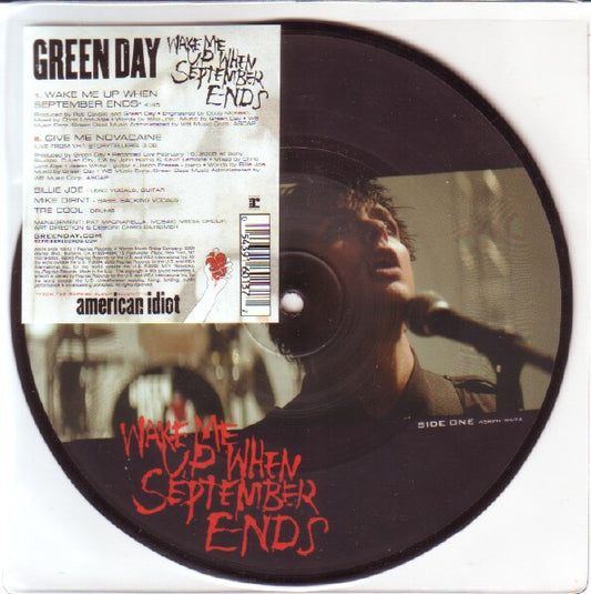Green Day – Wake Me Up When September Ends