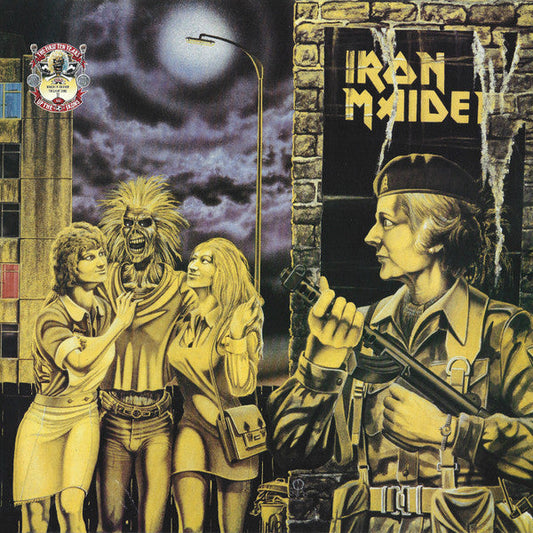 Iron Maiden – Women In Uniform · Twilight Zone
