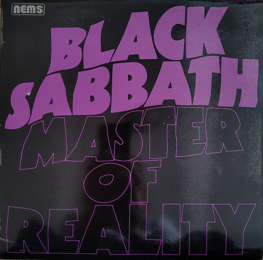Black Sabbath – Master Of Reality