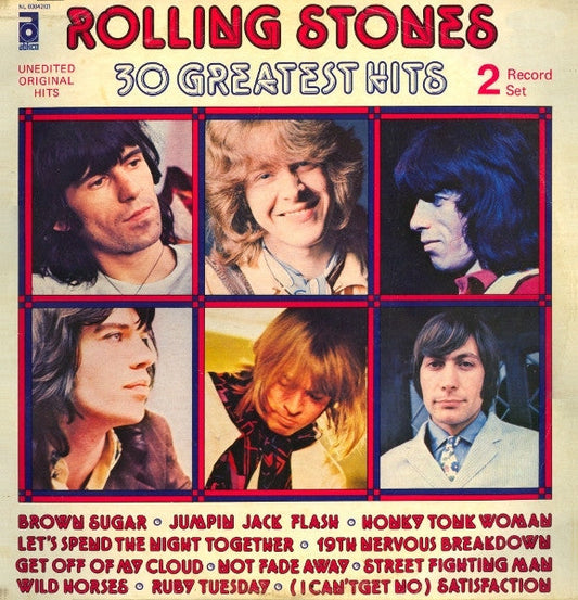 The Rolling Stones – 30 Greatest Hits