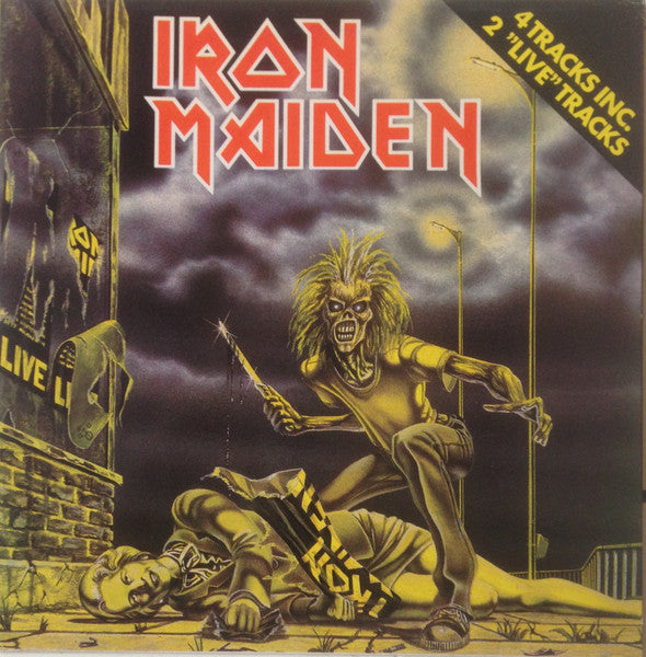 Iron Maiden – Sanctuary
