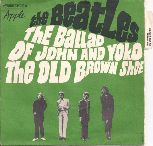 The Beatles – The Ballad Of John And Yoko / The Old Brown Shoe