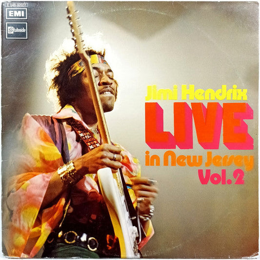 Jimi Hendrix – Live In New Jersey Vol. 2