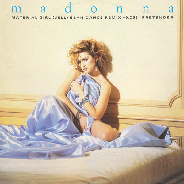 Madonna – Material Girl (Jellybean Dance Remix) / Pretender