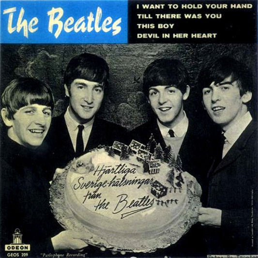 The Beatles – I Want To Hold Your Hand