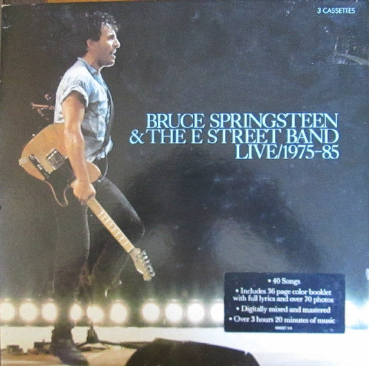 Bruce Springsteen & The E-Street Band – Live/1975-85
