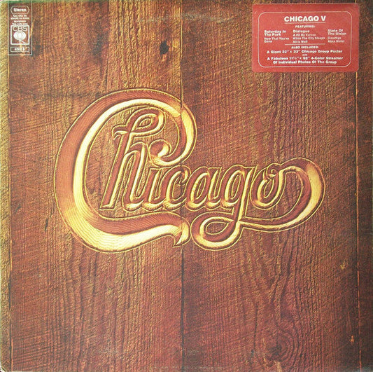 Chicago (2) – Chicago V