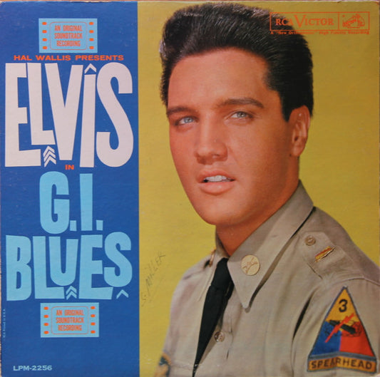 Elvis Presley – G. I. Blues