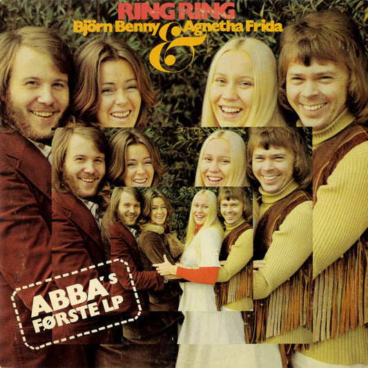Björn & Benny, Agnetha & Anni-Frid – Ring Ring