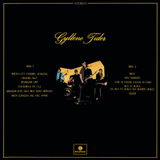 Gyllene Tider – Gyllene Tider