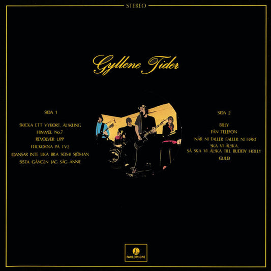 Gyllene Tider – Gyllene Tider