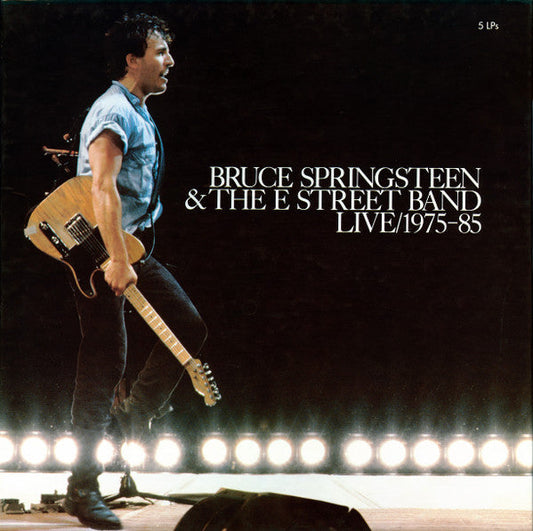 Bruce Springsteen & The E-Street Band – Live/1975-85