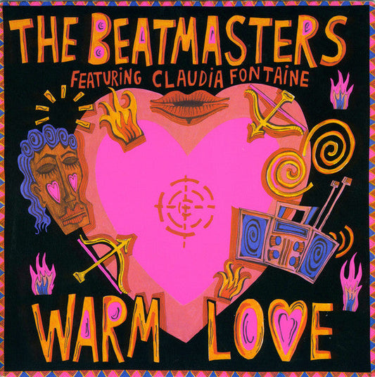 The Beatmasters Featuring Claudia Fontaine – Warm Love