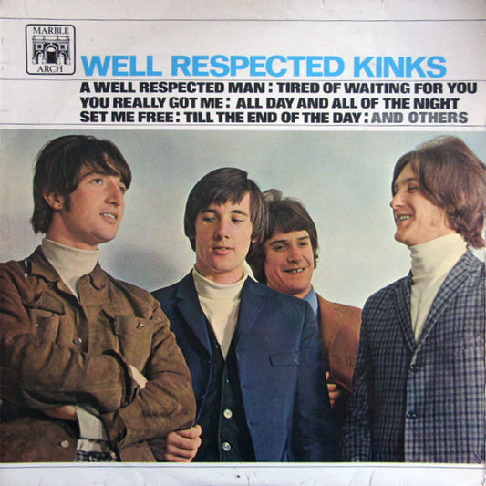 The Kinks – Well Respected Kinks