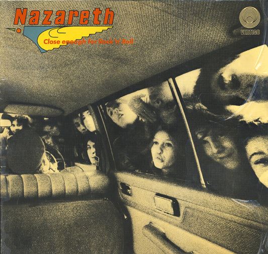 Nazareth (2) – Close Enough For Rock 'N' Roll