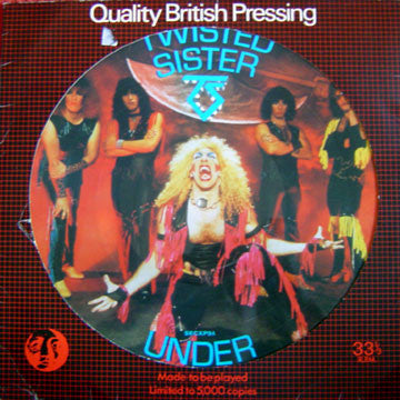 Twisted Sister – Under The Blade