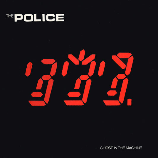 The Police – Ghost In The Machine
