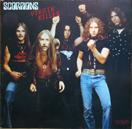 Scorpions – Virgin Killer