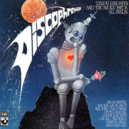 Ralph Lundsten And The Andromeda All Stars – Discophrenia