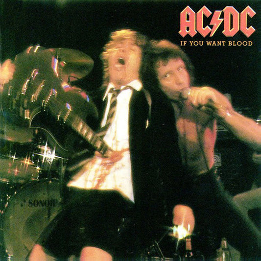 AC/DC – If You Want Blood You've Got It