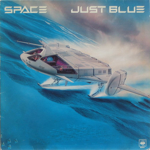 Space – Just Blue