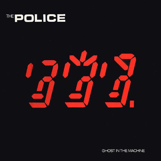 The Police – Ghost In The Machine