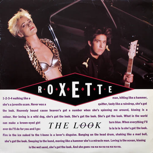 Roxette – The Look (Head-Drum-Mix)