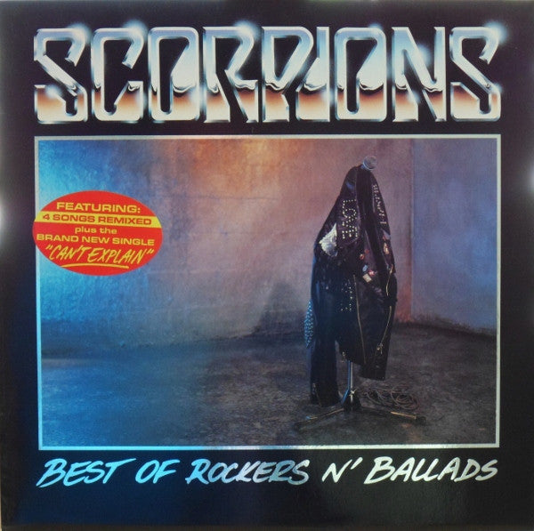 Scorpions – Best Of Rockers N' Ballads