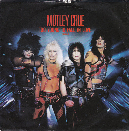 Mötley Crüe – Too Young To Fall In Love (Remix)