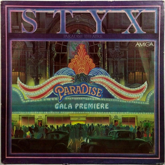 Styx – Paradise Theatre