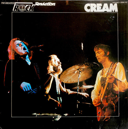 Cream (2) – Rock Sensation