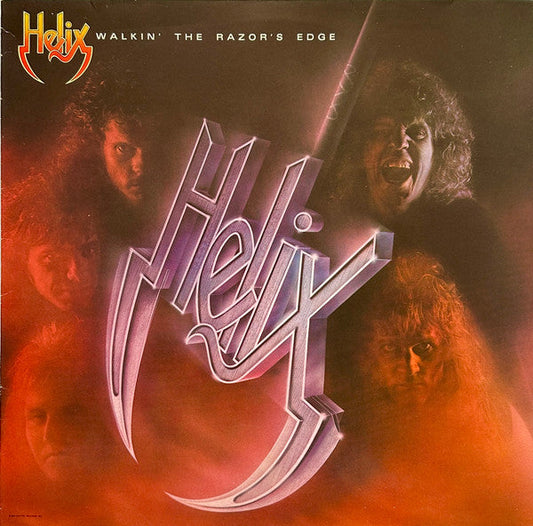 Helix (3) – Walkin' The Razor's Edge