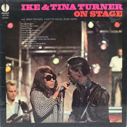 Ike & Tina Turner With Jimmy Thomas, Venetta Fields, Jessica Smith – On Stage