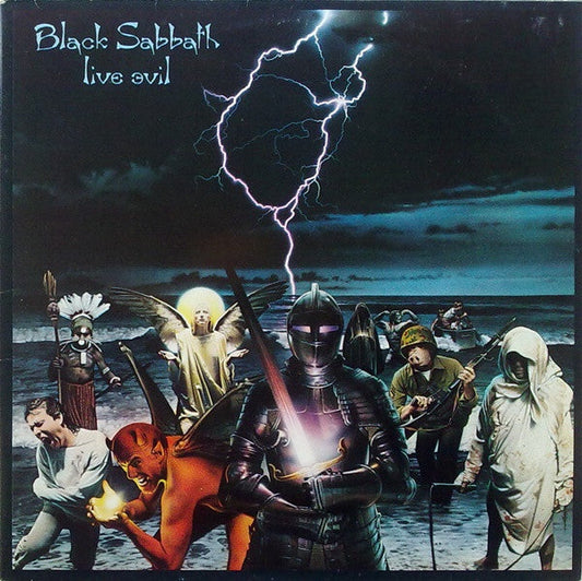 Black Sabbath – Live Evil