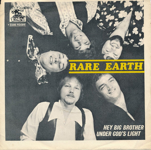 Rare Earth – Hey Big Brother