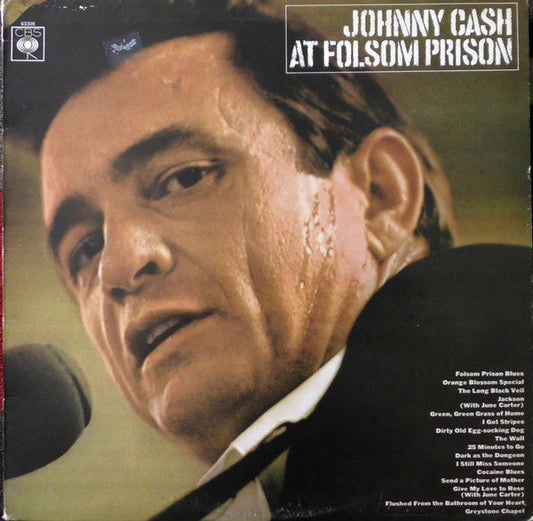 Johnny Cash – At Folsom Prison