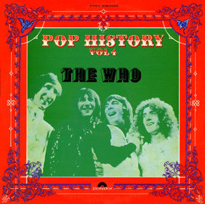 The Who – Pop History Vol 4