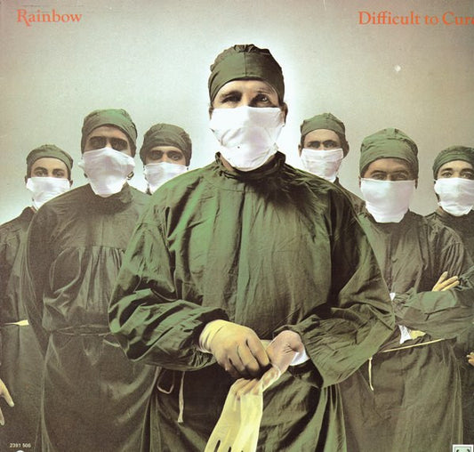 Rainbow – Difficult To Cure